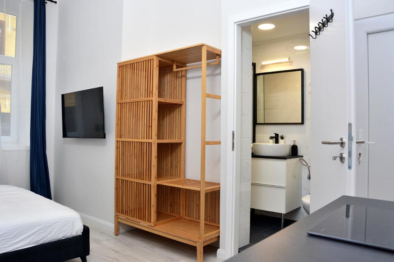 부다페스트 Casa Bacso 아파트 외부 사진