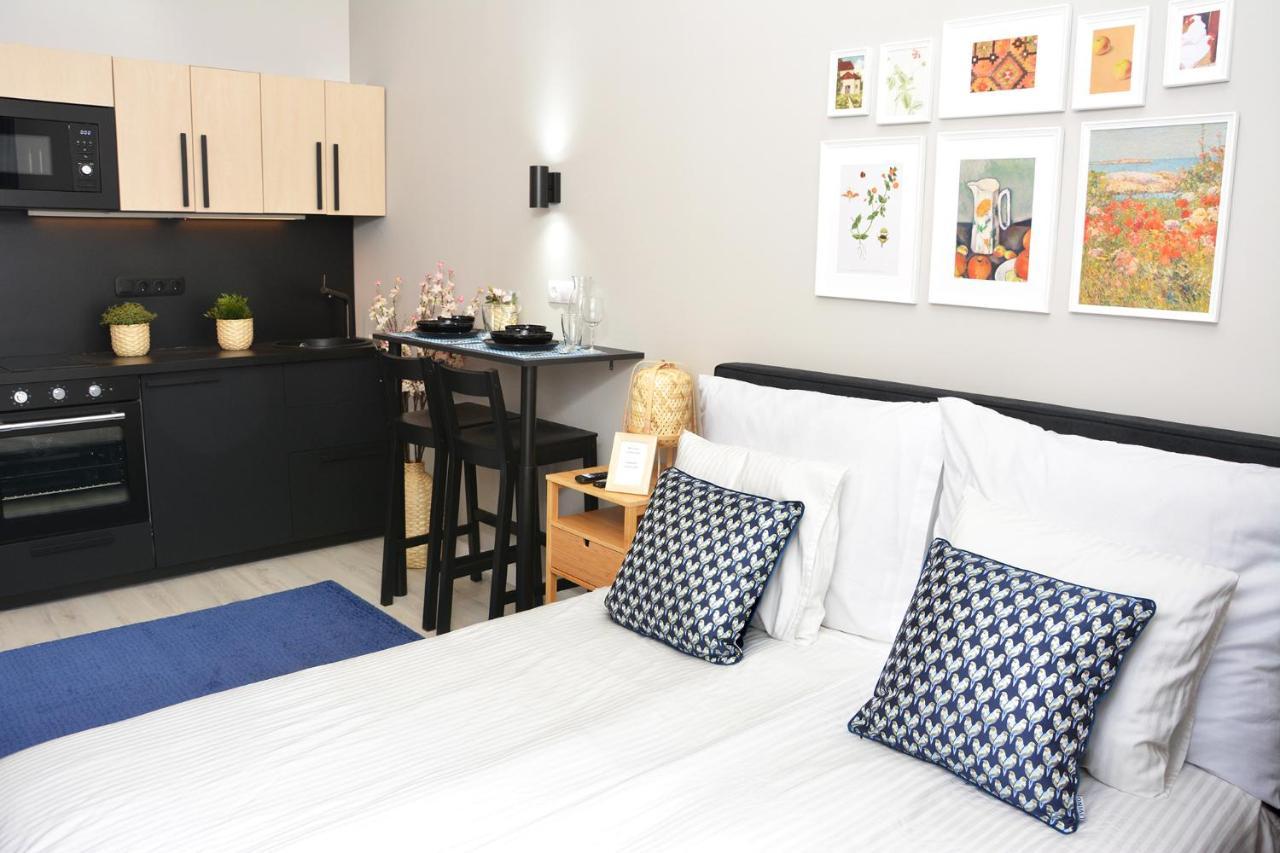 부다페스트 Casa Bacso 아파트 외부 사진