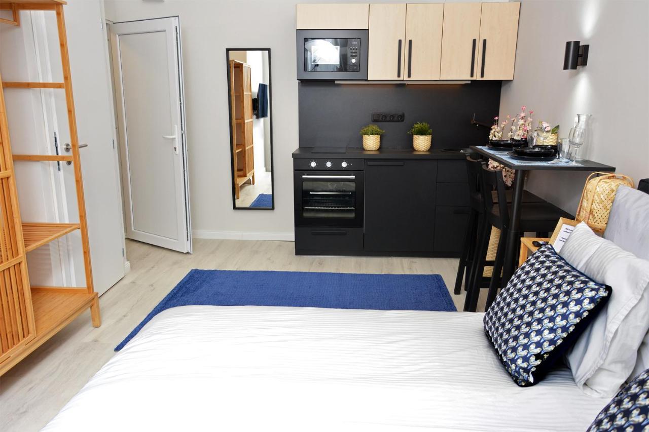 부다페스트 Casa Bacso 아파트 외부 사진