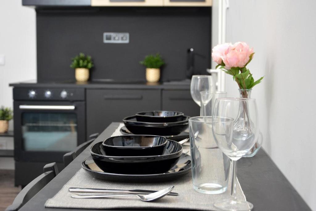 부다페스트 Casa Bacso 아파트 외부 사진